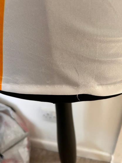 LA Galaxy 2016-17 Home Football Shirt PLAYER ISSUE Small Adidas