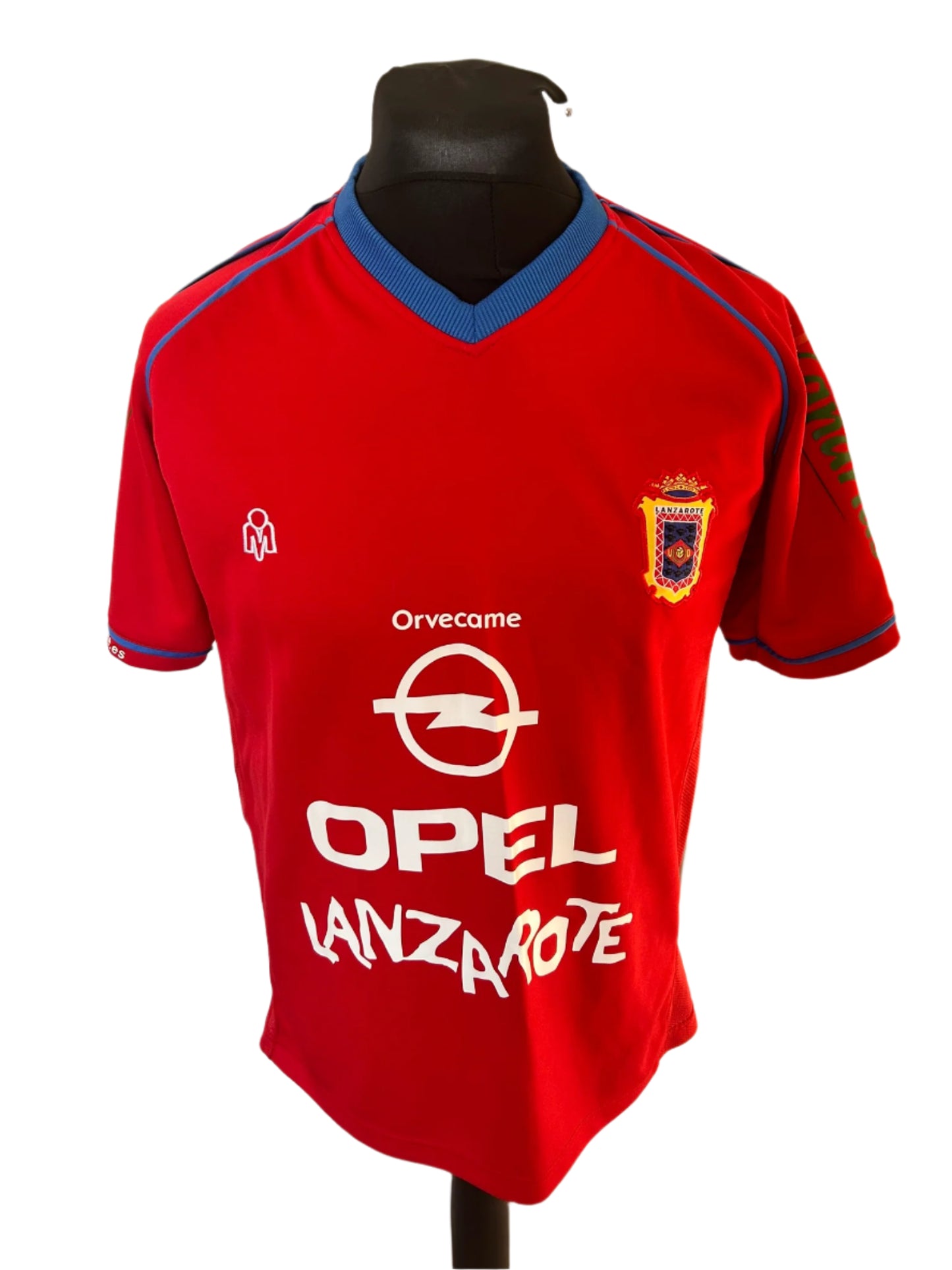 UD Lanzarote 2005-06 Home Football Shirt Large Meyba