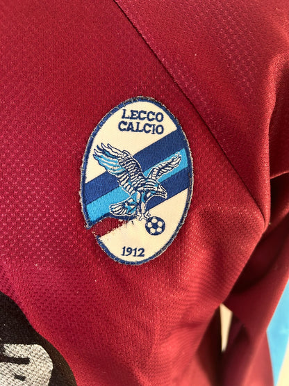Lecco Calcio 2001-02 Away Football Shirt Medium Asics LONG SLEEVES