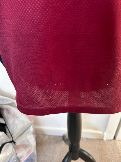 Lecco Calcio 2001-02 Away Football Shirt Medium Asics LONG SLEEVES