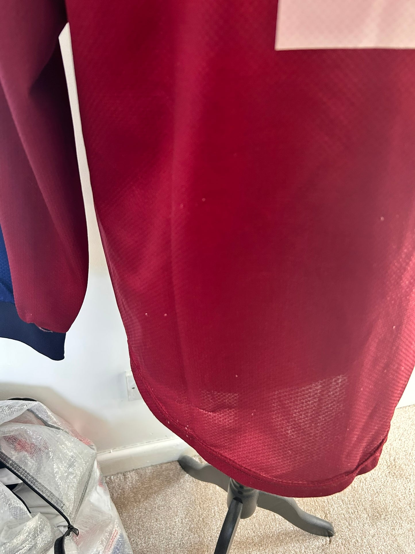 Lecco Calcio 2001-02 Away Football Shirt Medium Asics LONG SLEEVES