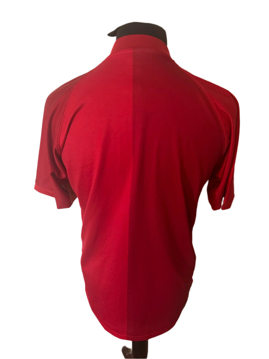 Turkey 2006-08 Home Football Shirt Medium Nike