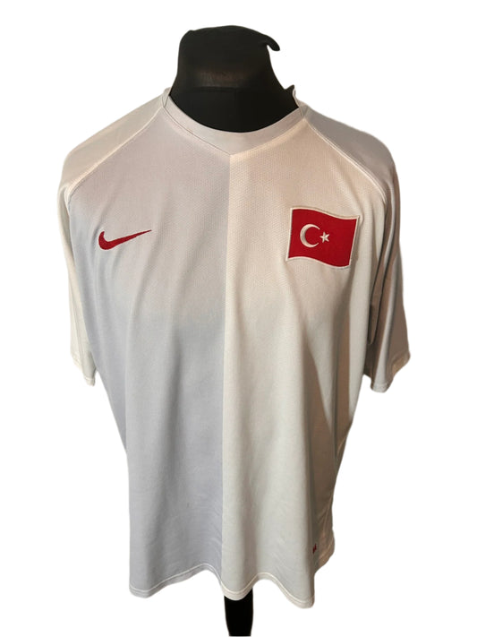 Turkey 2006-07 Away Football Shirt Extra Large XL Nike