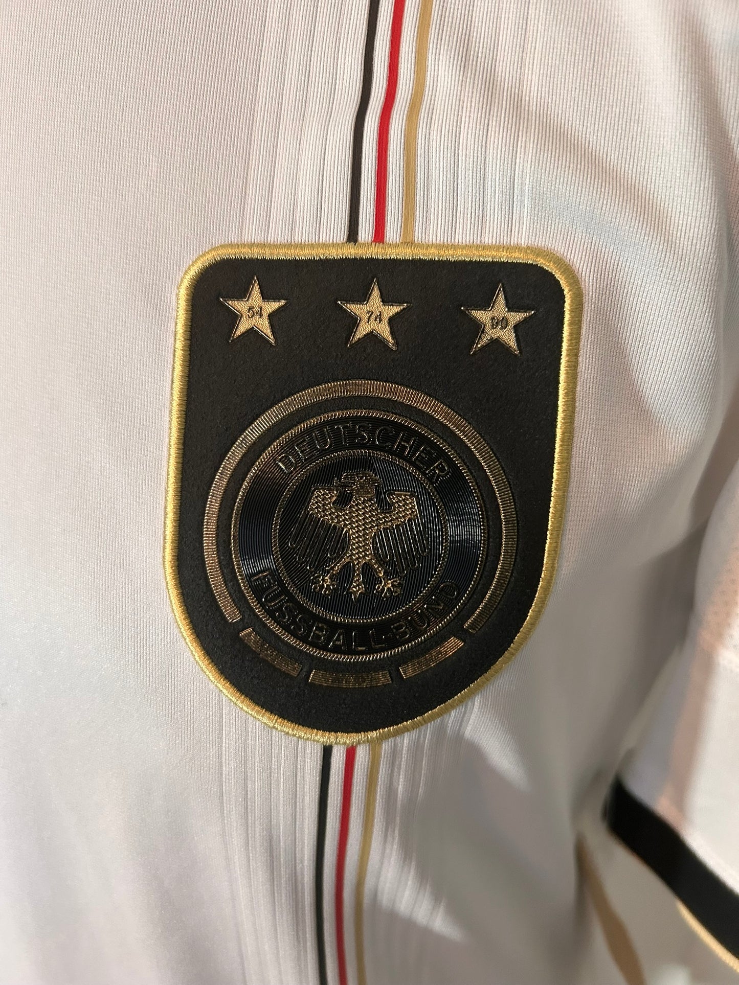 Germany Mario Gomez 2010-11 Home Football Shirt Medium Adidas