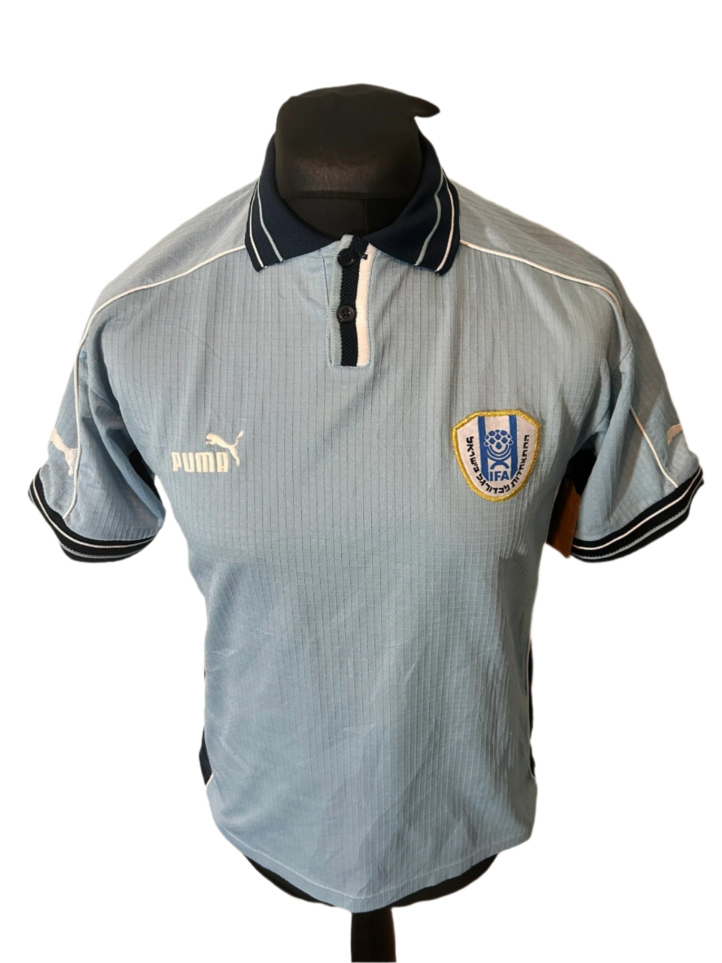 Israel 2000-02 Home Football Shirt Small Puma