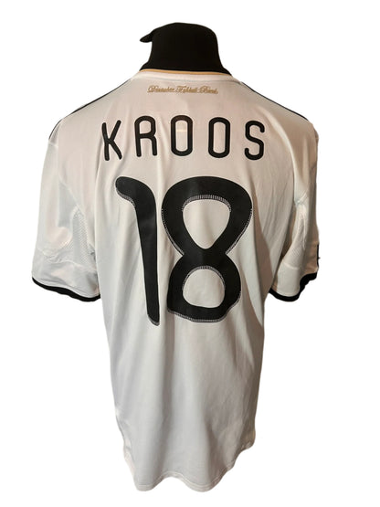 Germany Toni Kroos 2010-12 Home Football Shirt Extra Large XL Adidas