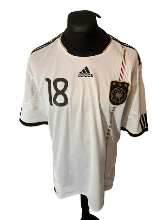 Germany Toni Kroos 2010-12 Home Football Shirt Extra Large XL Adidas
