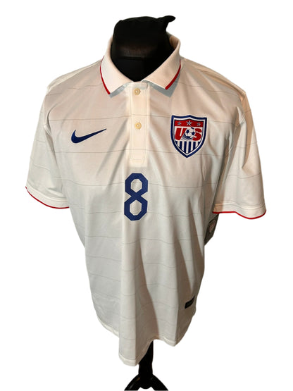 United States USA Clint Dempsey 2014-15 Home Football Shirt Large BRAND NEW BNWT