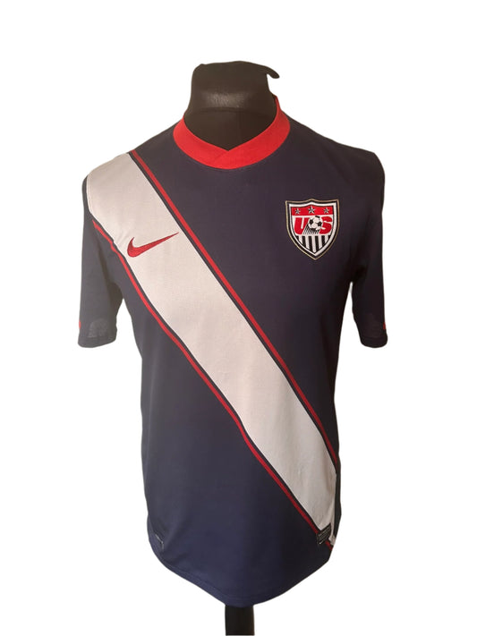 United States of America USA USMNT 2010-11 Away Football Shirt Medium Nike