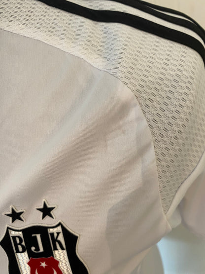 Besiktas 2015-16 Home Football Shirt Small Adidas