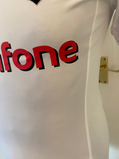 Besiktas 2015-16 Home Football Shirt Small Adidas